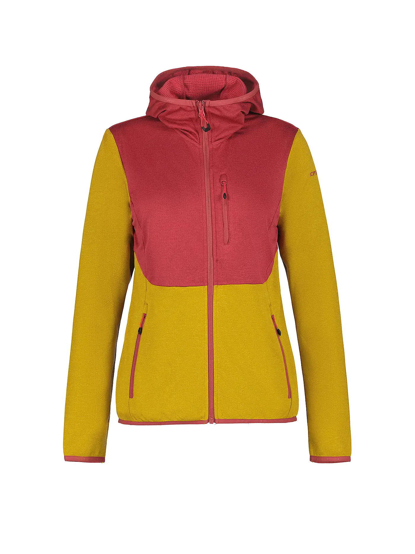 ICEPEAK | Damen Fleecejacke Banks Hoodie | 